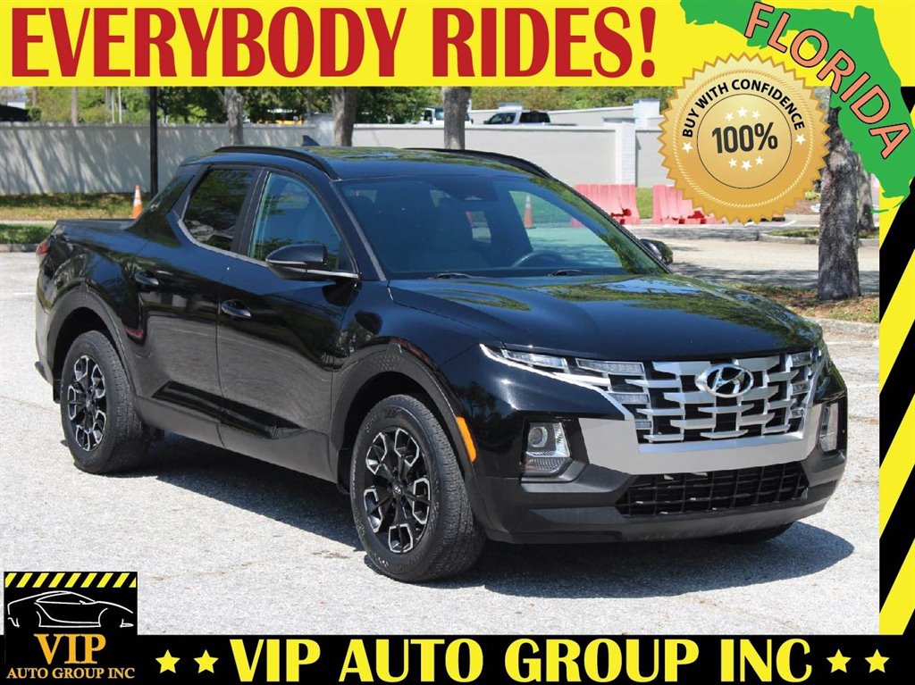 2022 Hyundai Santa Cruz - $21,995