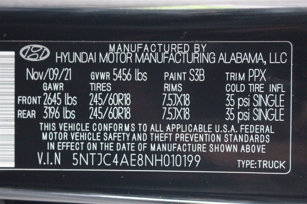 2022 Hyundai Santa Cruz - $21,995
