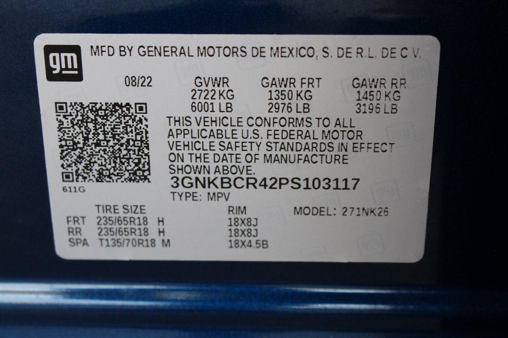 2023 Chevrolet Blazer - $20,995