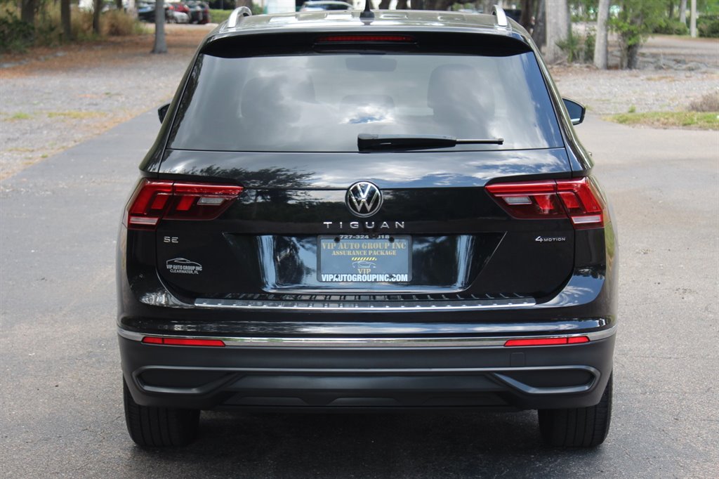 2022 Volkswagen Tiguan - $18,995