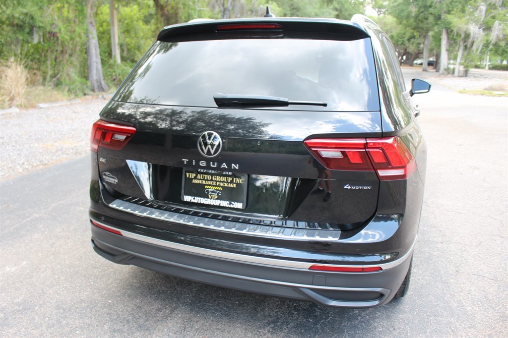 2022 Volkswagen Tiguan - $18,995