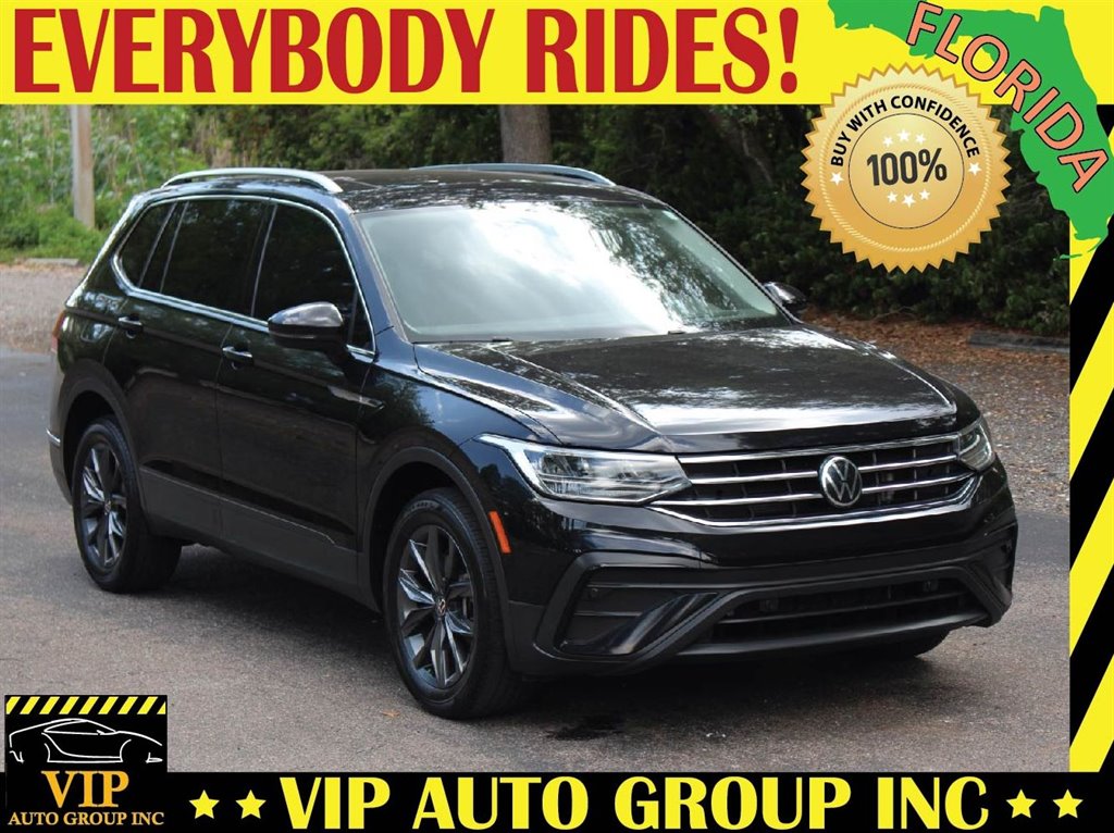 2022 Volkswagen Tiguan - $18,995