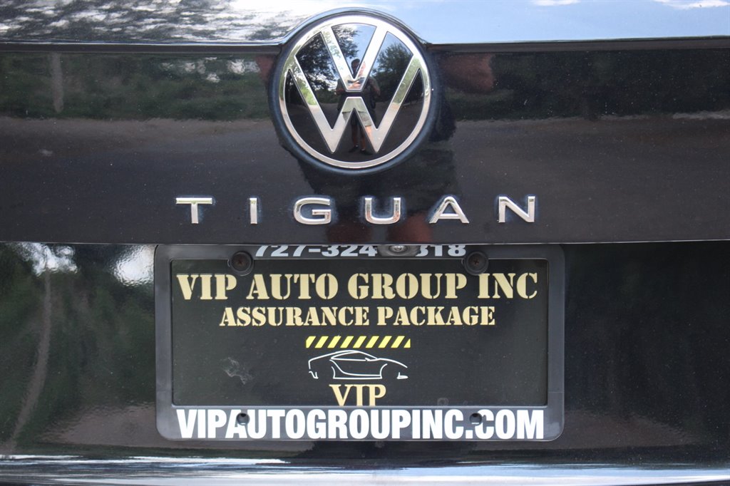2022 Volkswagen Tiguan - $18,995