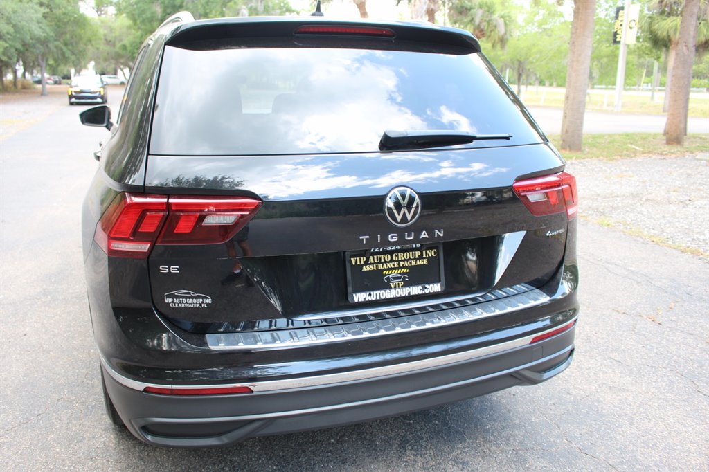2022 Volkswagen Tiguan - $18,995