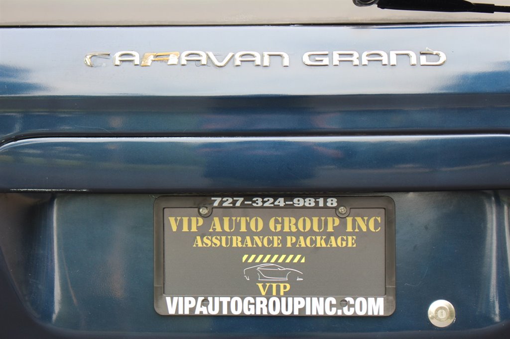 2002 Dodge Grand Caravan - $8,995