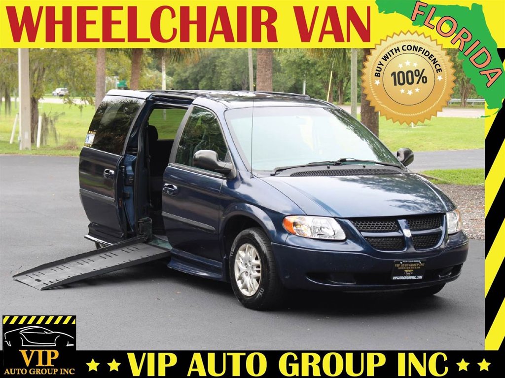 2002 Dodge Grand Caravan - $8,995