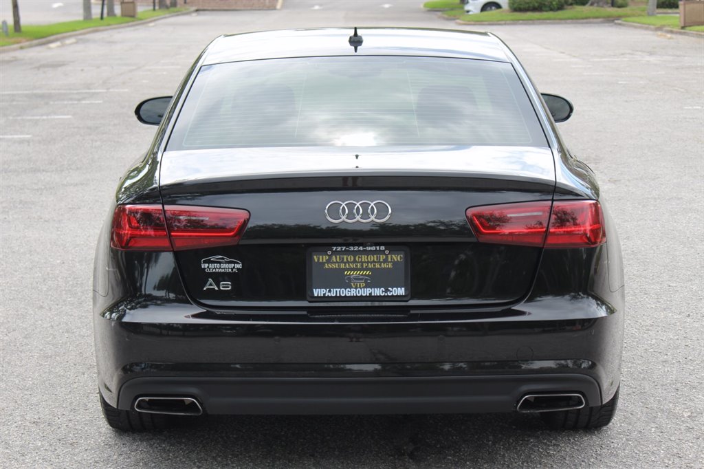 2018 Audi A6 - $19,995