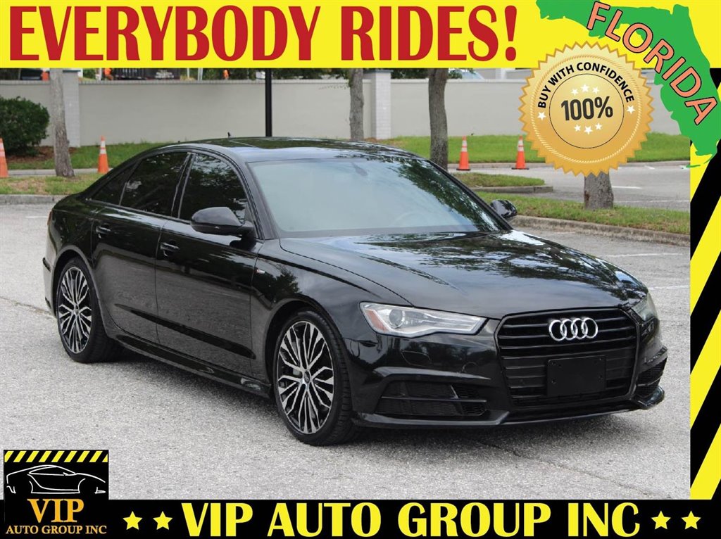 2018 Audi A6 - $19,995