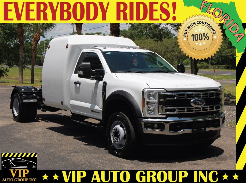 2024 Ford F-650 - $77,000