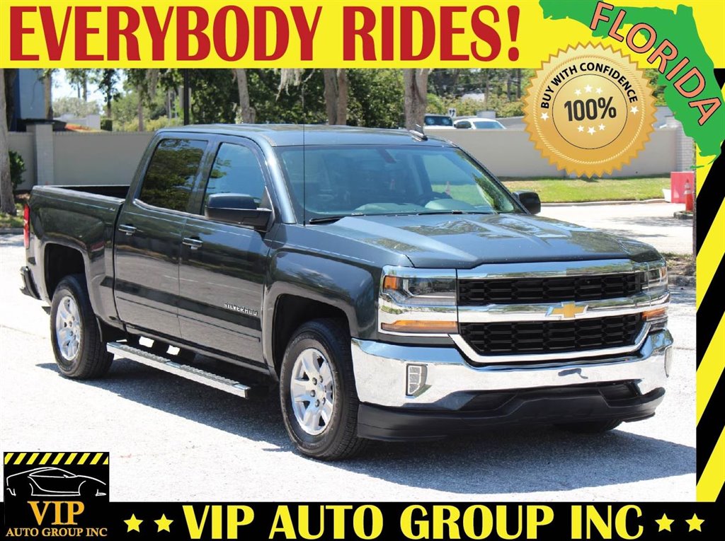 2018 Chevrolet Silverado 1500 - $13,995