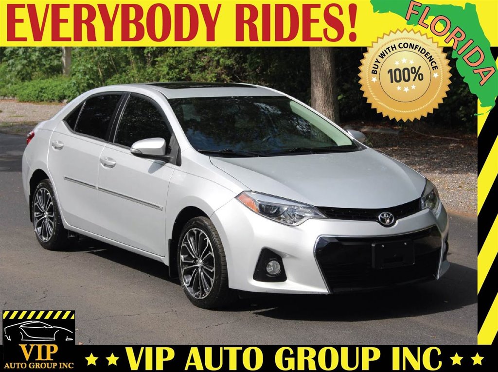 2015 Toyota Corolla - $14,995