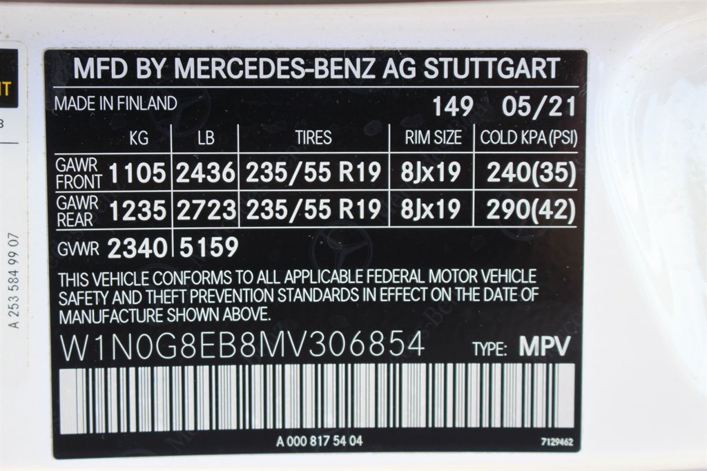2021 Mercedes-Benz GLC - $24,995