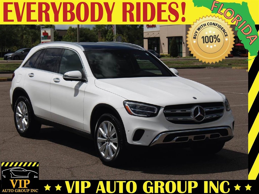 2021 Mercedes-Benz GLC - $24,995