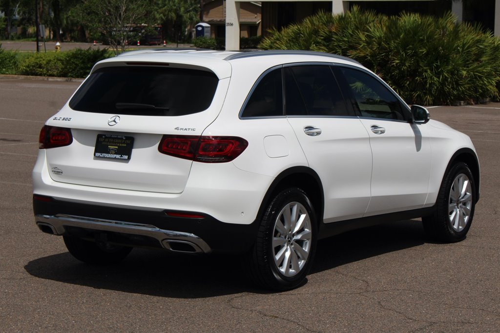 2021 Mercedes-Benz GLC - $24,995