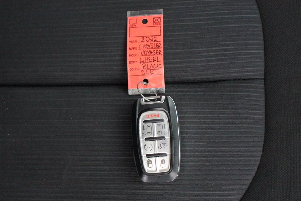 2022 Chrysler Voyager - $38,995