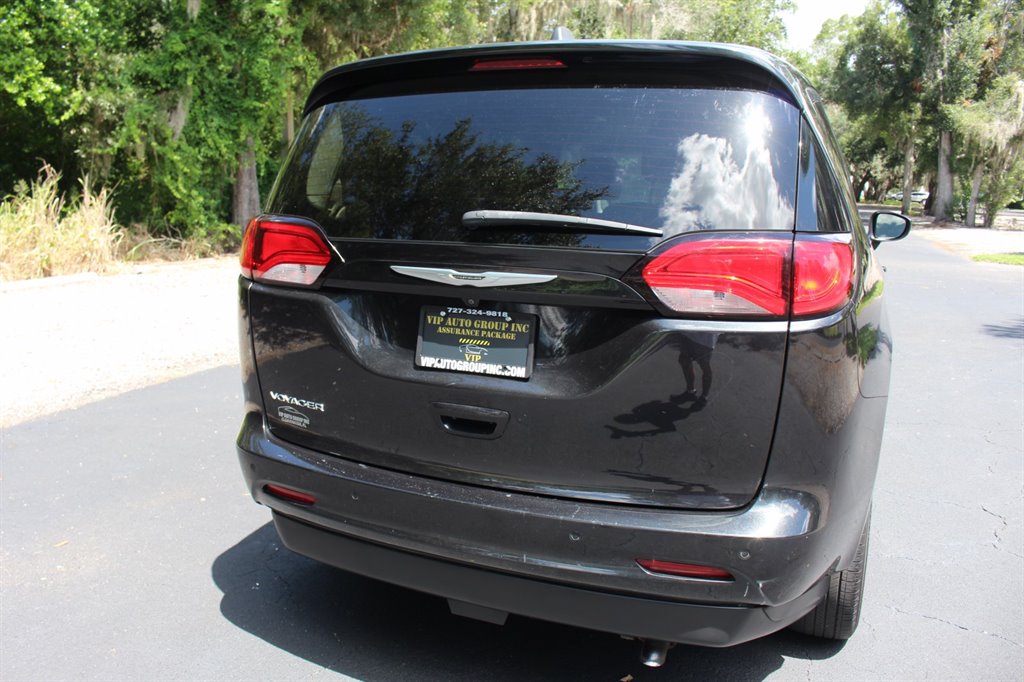 2022 Chrysler Voyager - $38,995