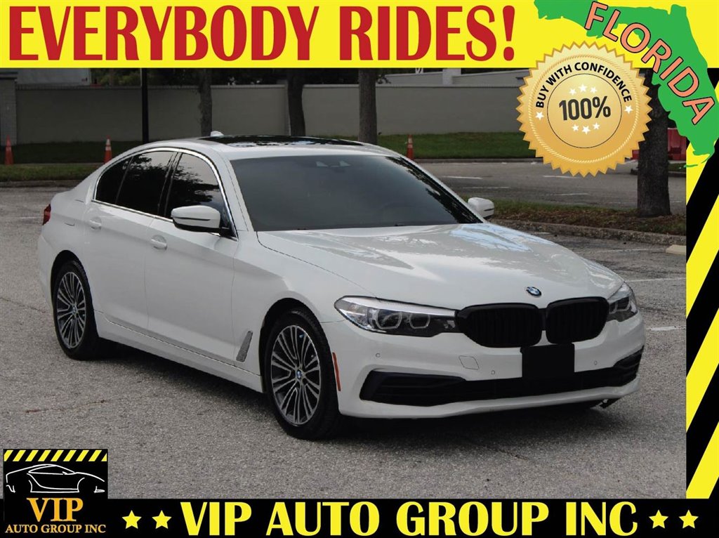 2020 BMW 5 Series - $21,995