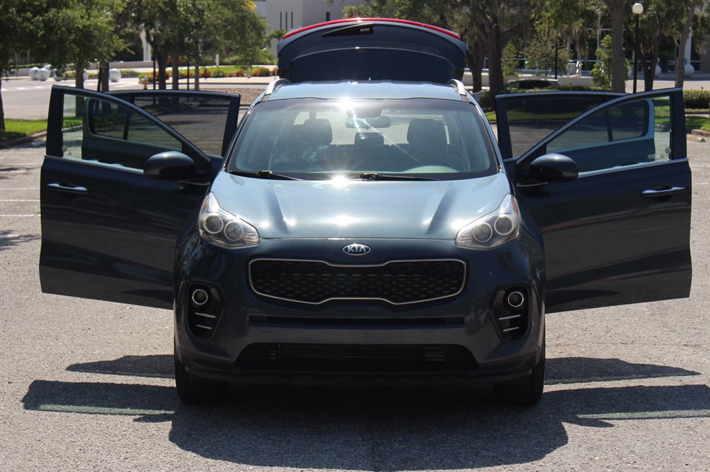 2017 Kia Sportage - $13,995