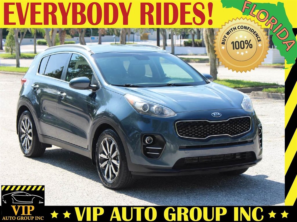 2017 Kia Sportage - $13,995