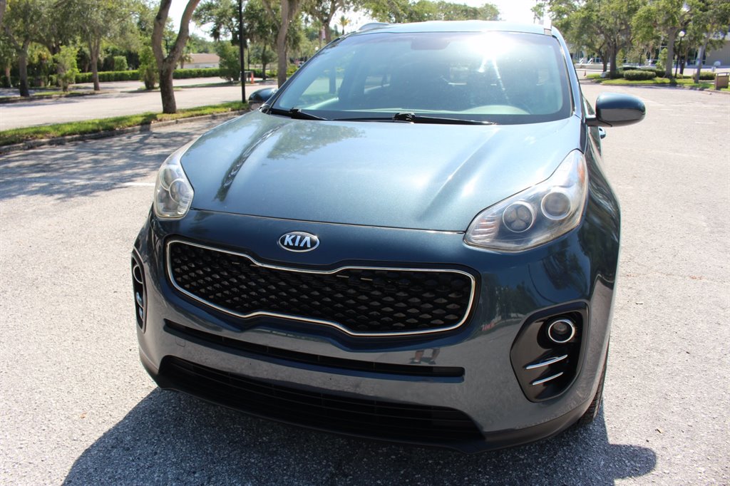 2017 Kia Sportage - $13,995