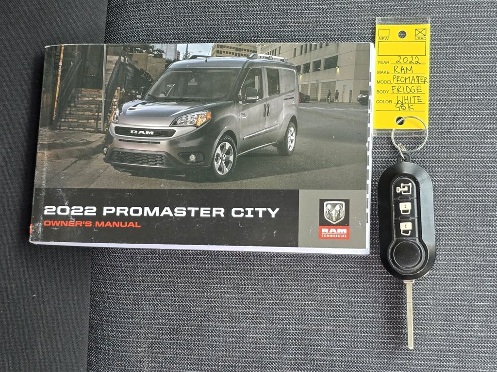 2022 Ram ProMaster City - $28,995