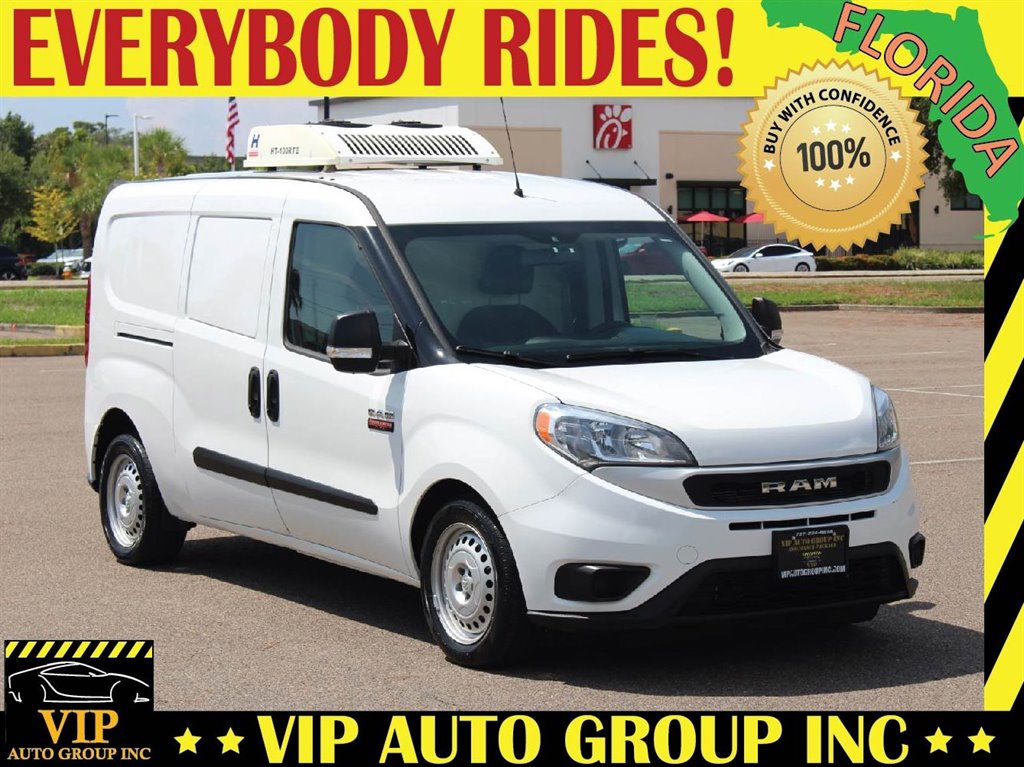 2022 Ram ProMaster City - $28,995
