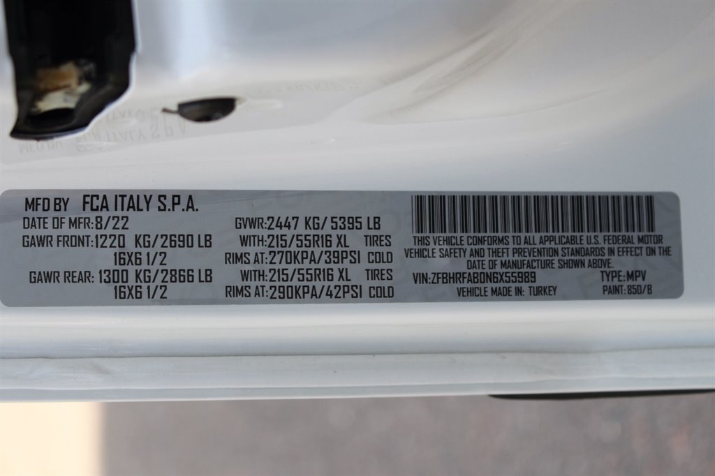 2022 Ram ProMaster City - $28,995