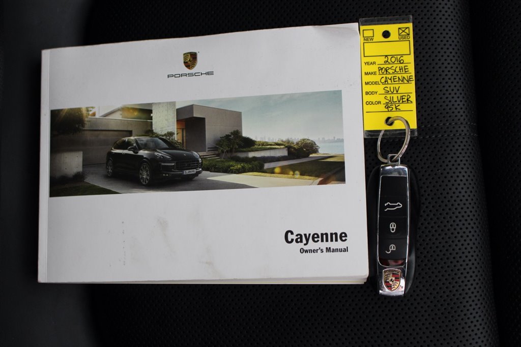 2016 Porsche Cayenne - $14,995