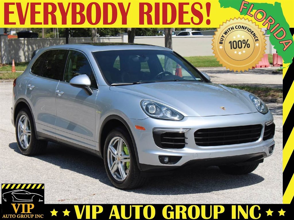 2016 Porsche Cayenne - $14,995