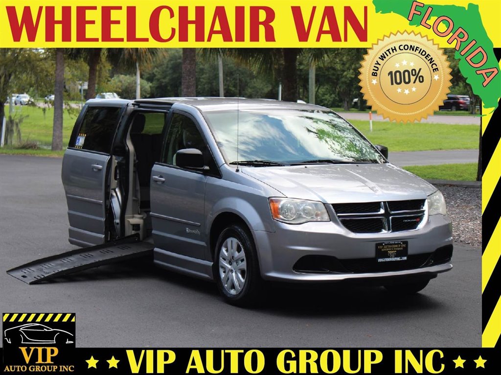 2015 Dodge Grand Caravan - $28,995