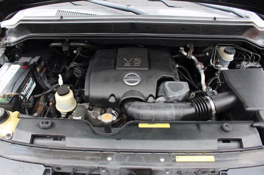 2008 Nissan Titan - $9,995