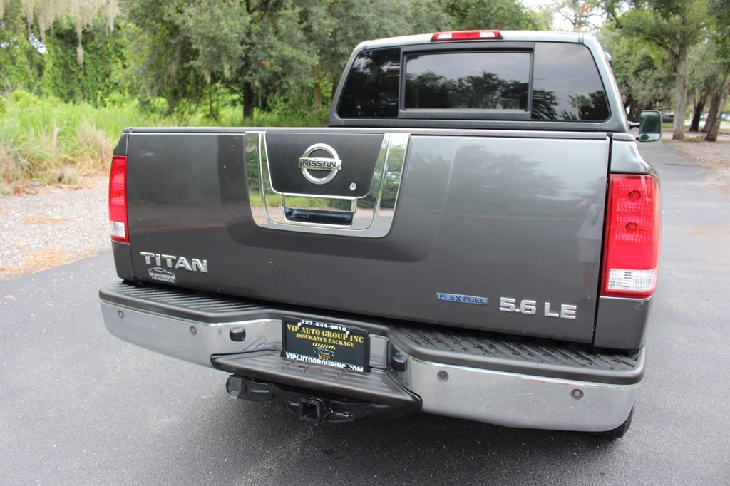 2008 Nissan Titan - $9,995