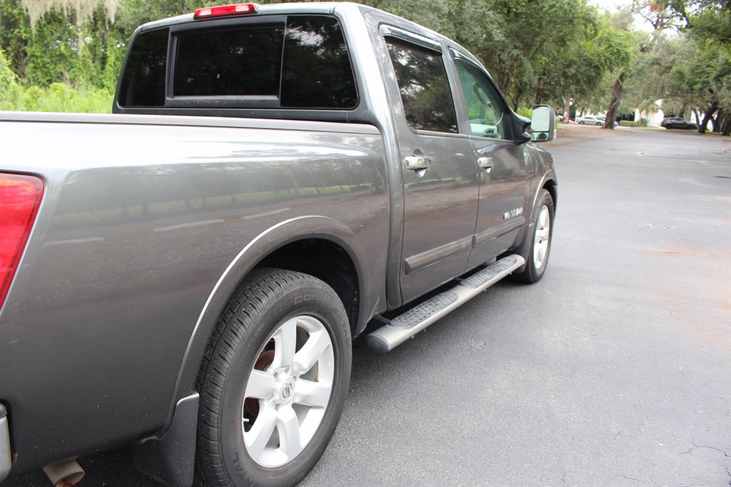 2008 Nissan Titan - $9,995