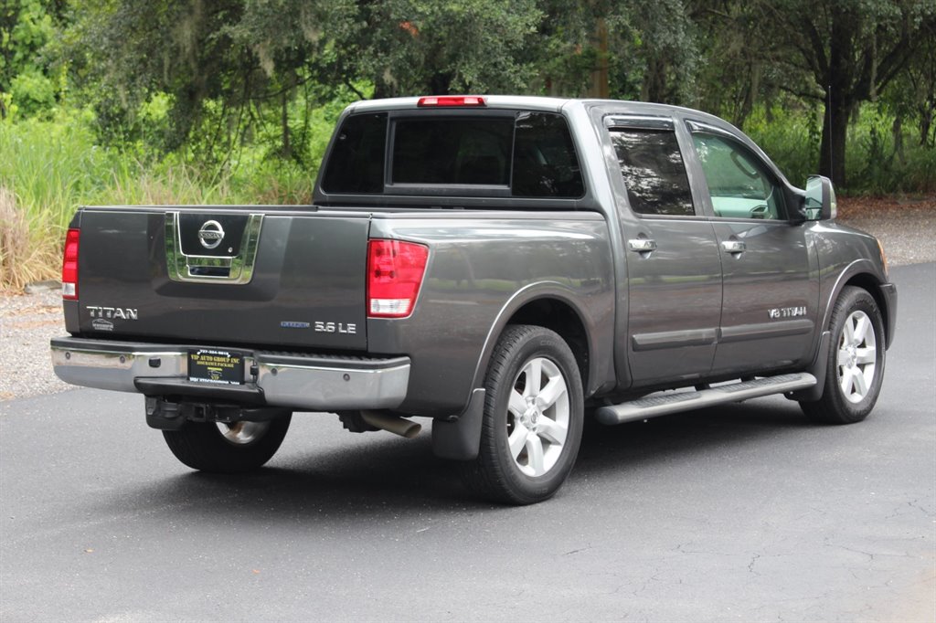 2008 Nissan Titan - $9,995