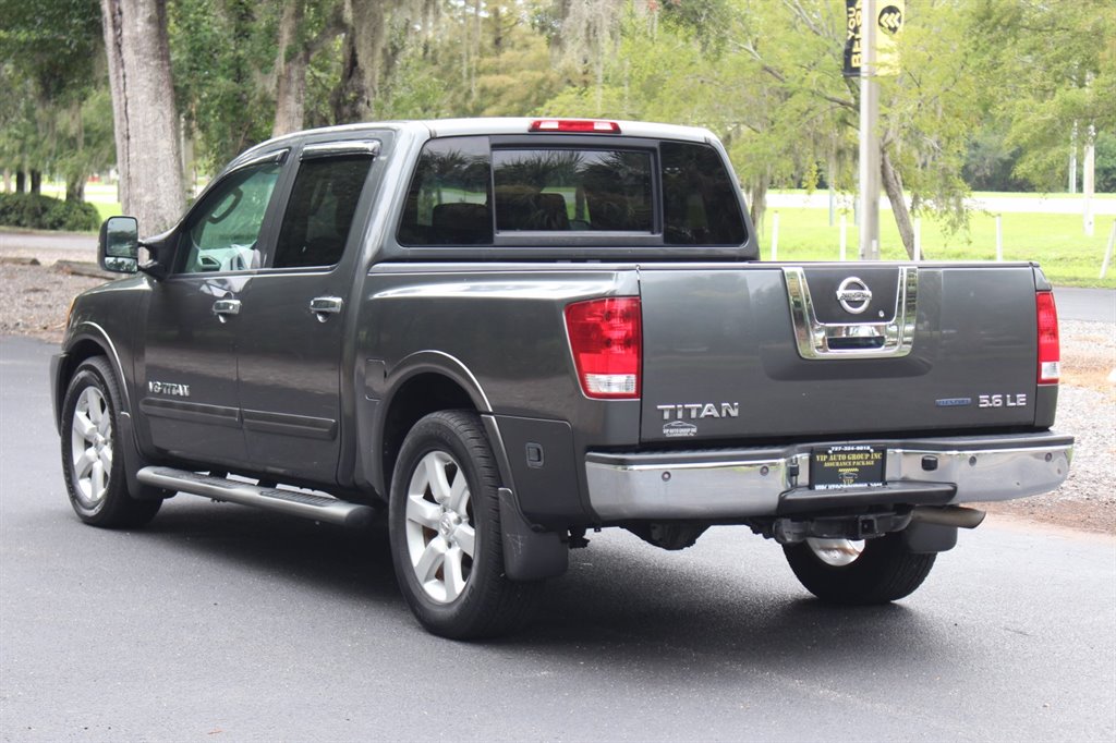 2008 Nissan Titan - $9,995
