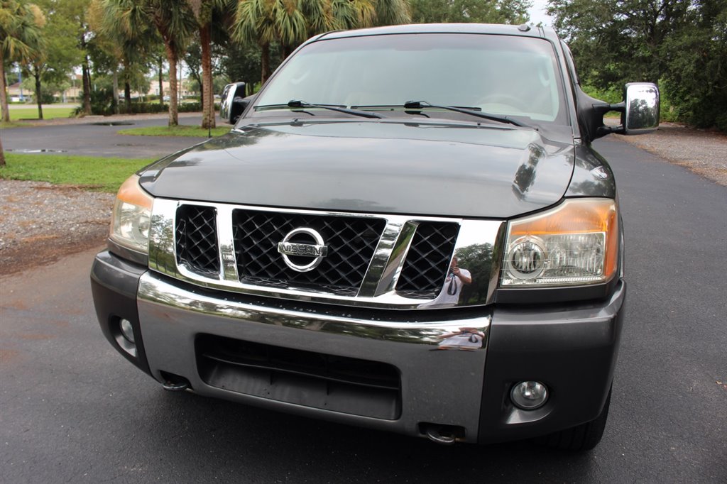 2008 Nissan Titan - $9,995