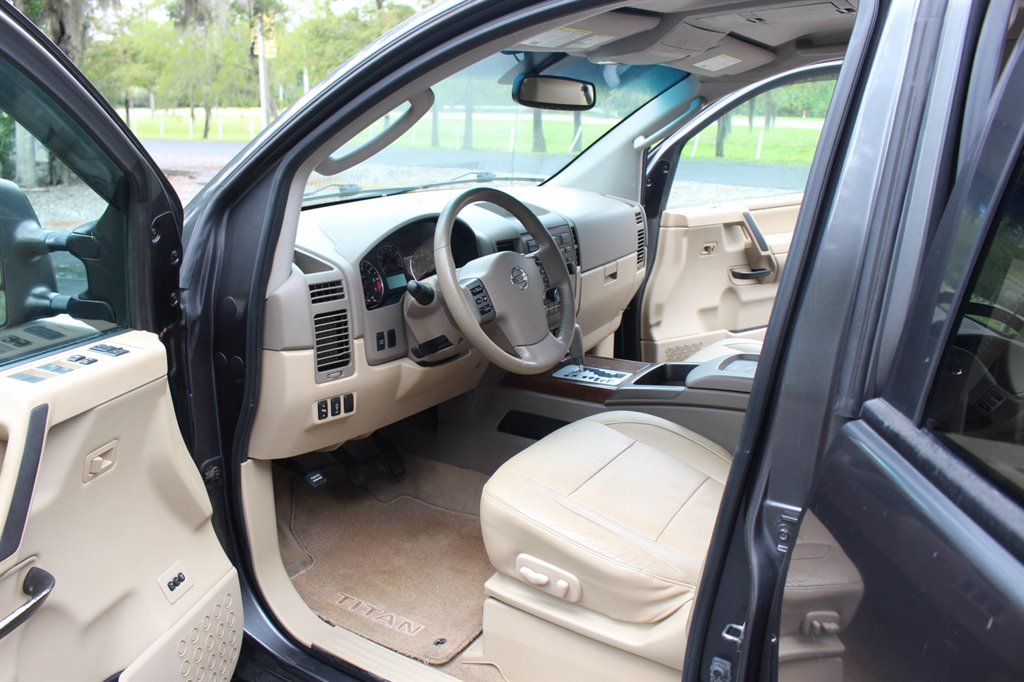 2008 Nissan Titan - $9,995