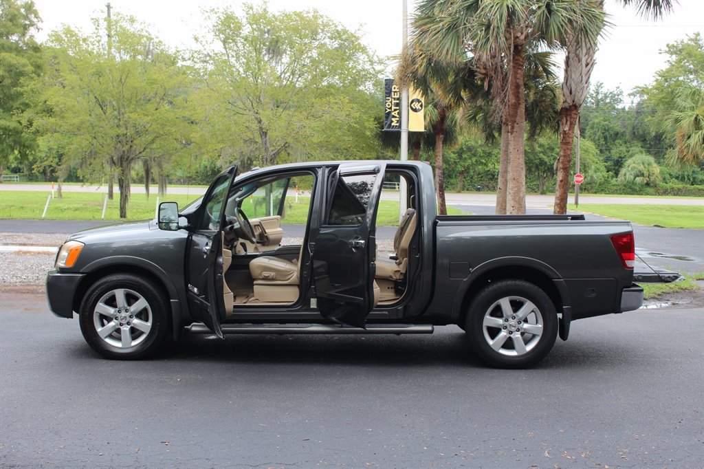 2008 Nissan Titan - $9,995