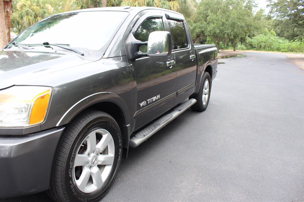 2008 Nissan Titan - $9,995