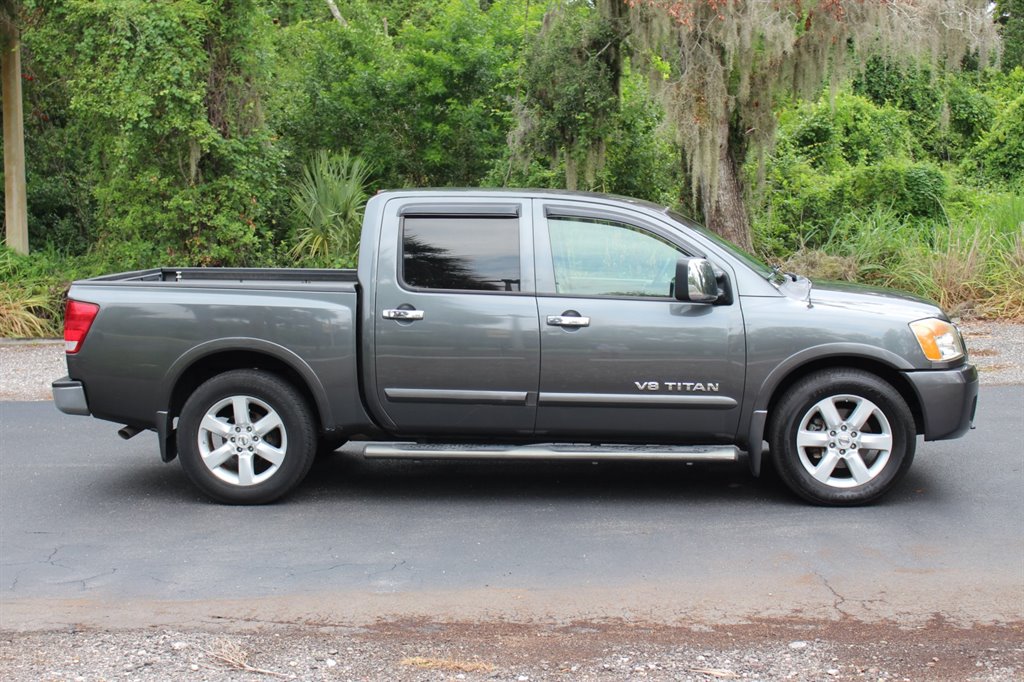 2008 Nissan Titan - $9,995