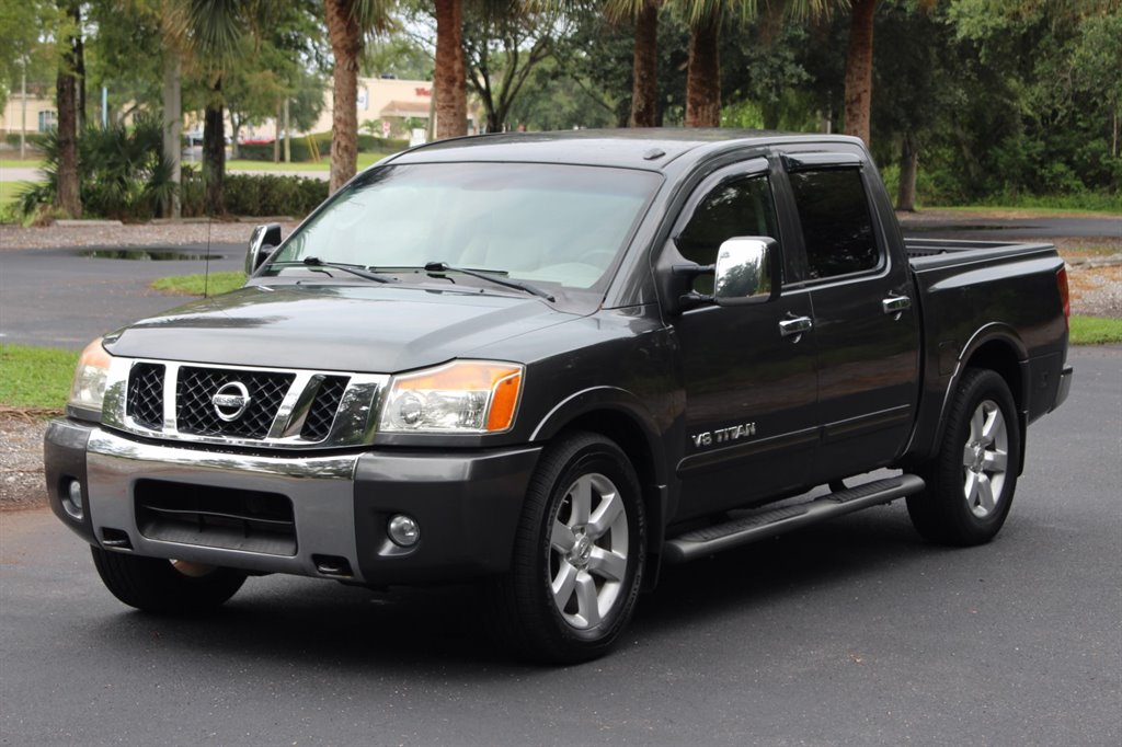 2008 Nissan Titan - $9,995