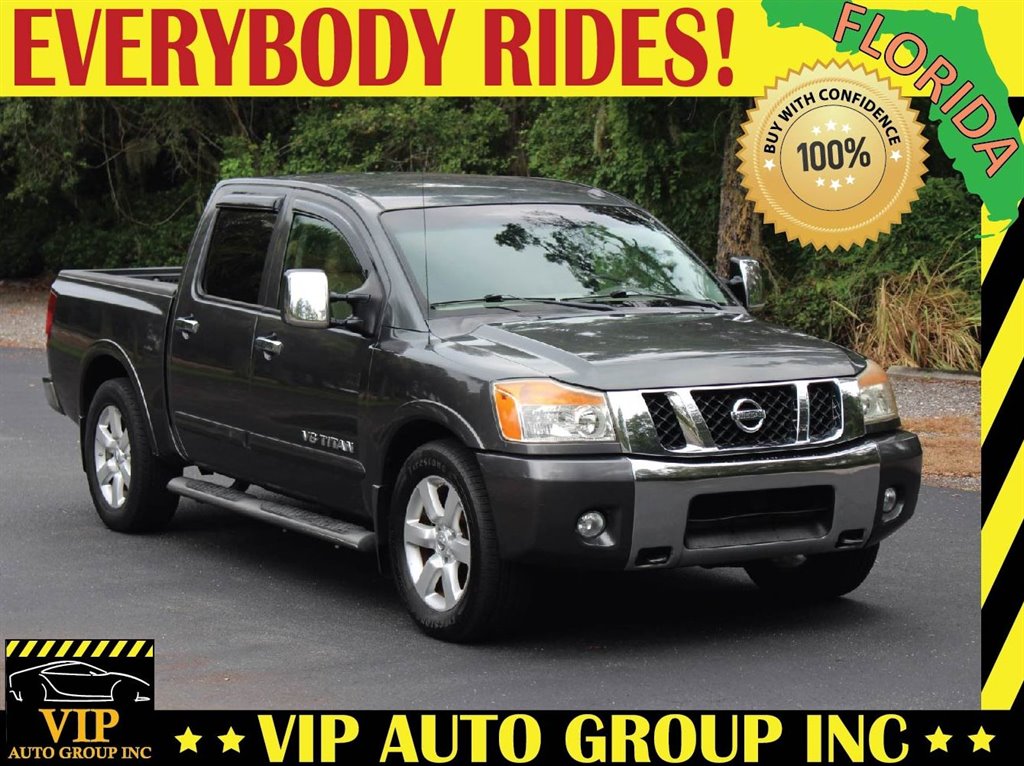 2008 Nissan Titan - $9,995