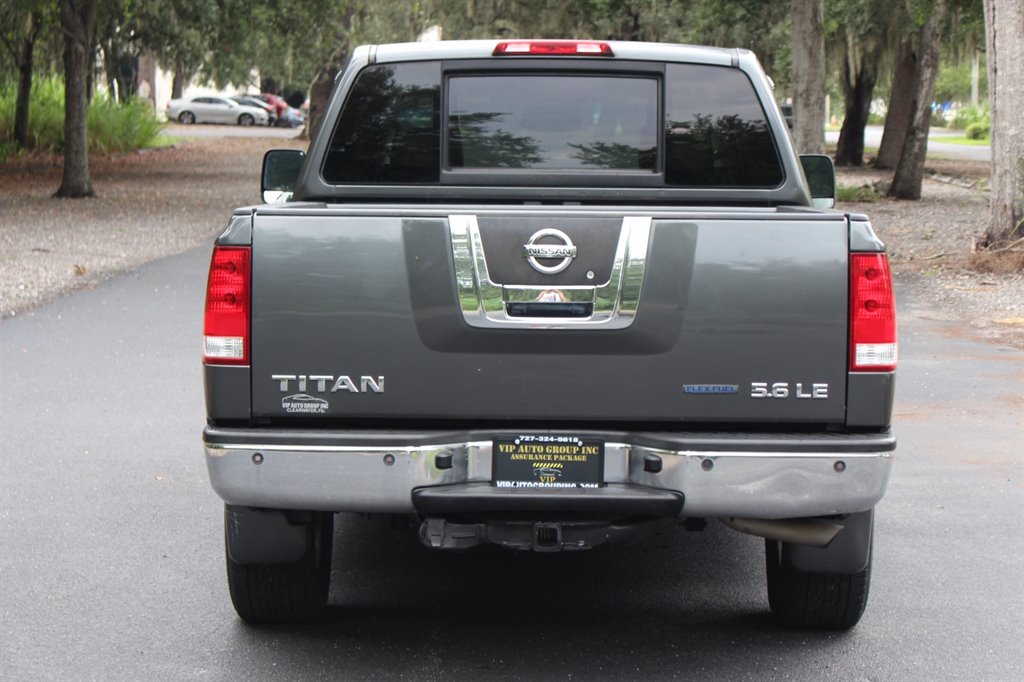 2008 Nissan Titan - $9,995