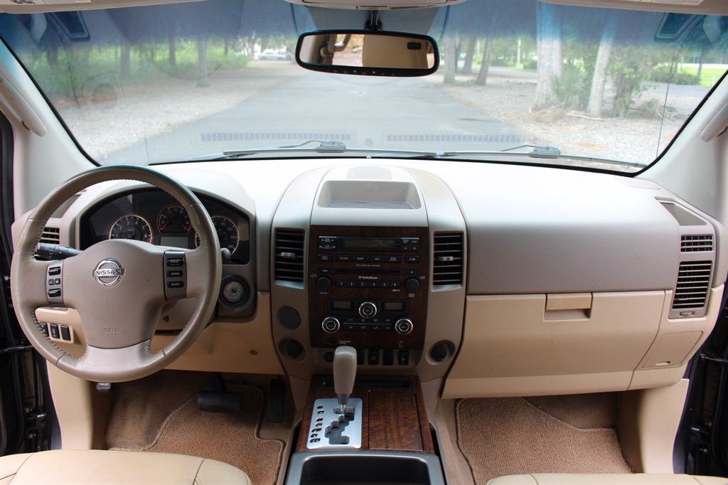 2008 Nissan Titan - $9,995