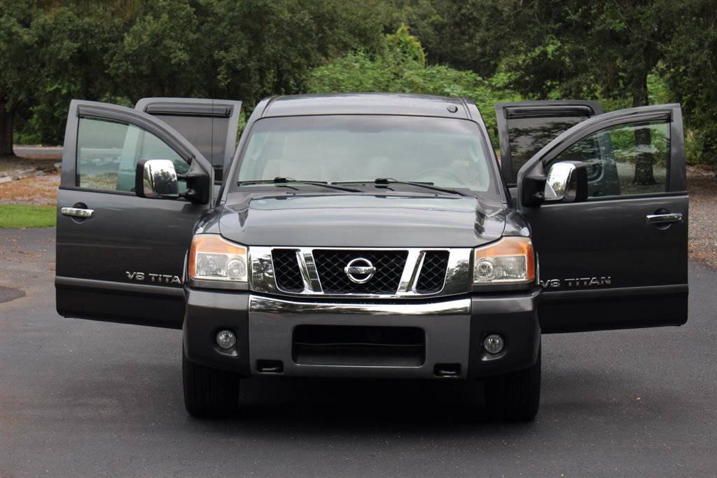 2008 Nissan Titan - $9,995