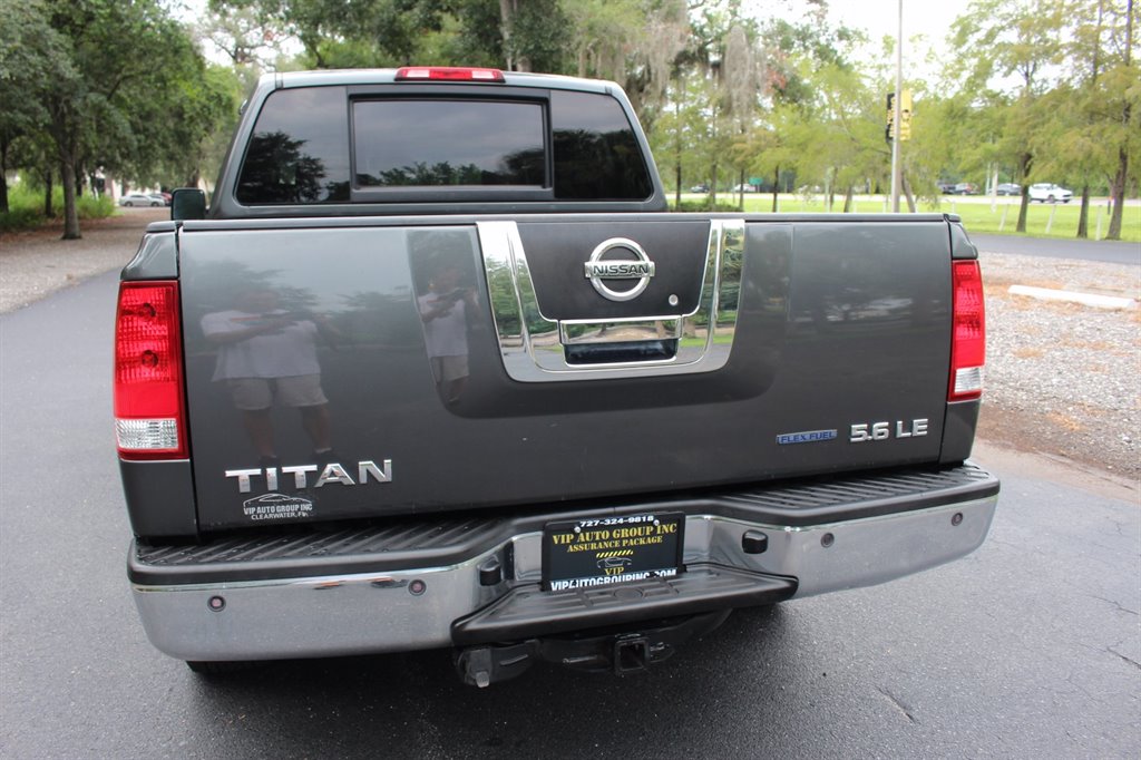 2008 Nissan Titan - $9,995