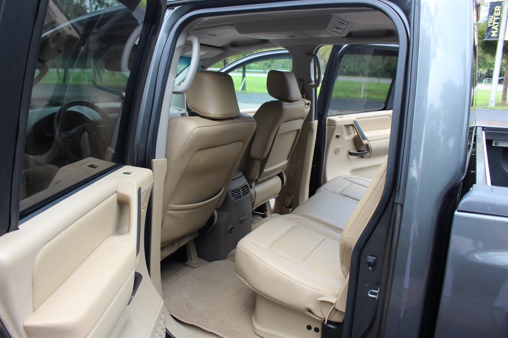 2008 Nissan Titan - $9,995