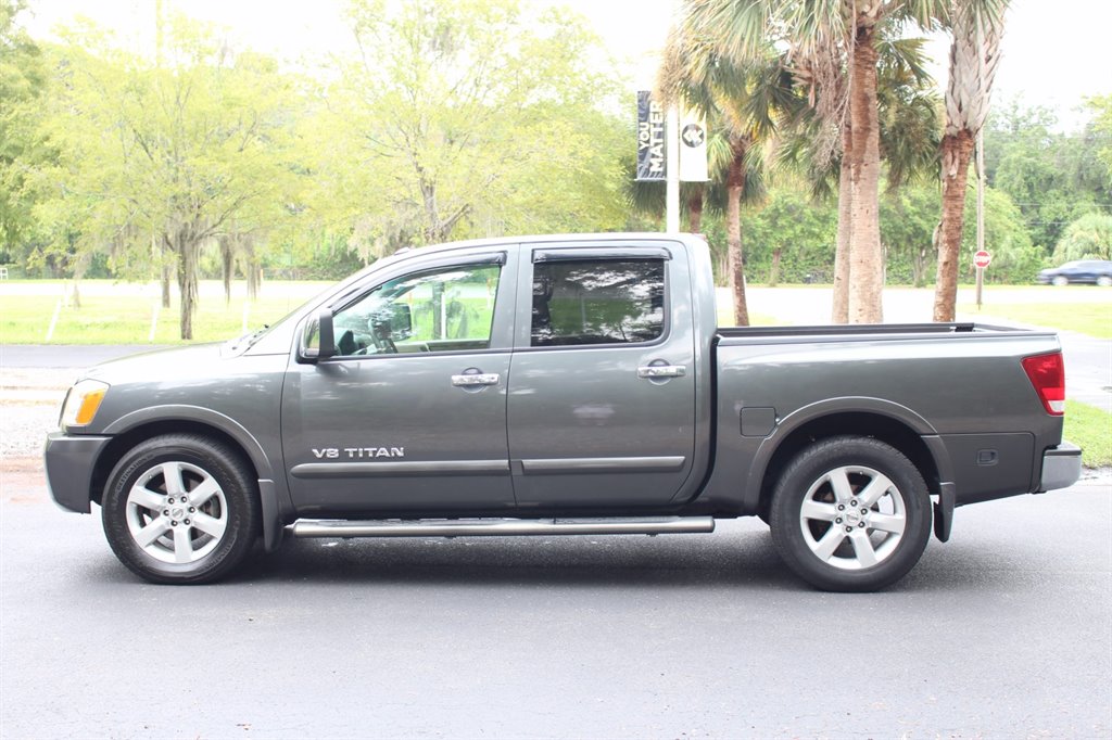 2008 Nissan Titan - $9,995