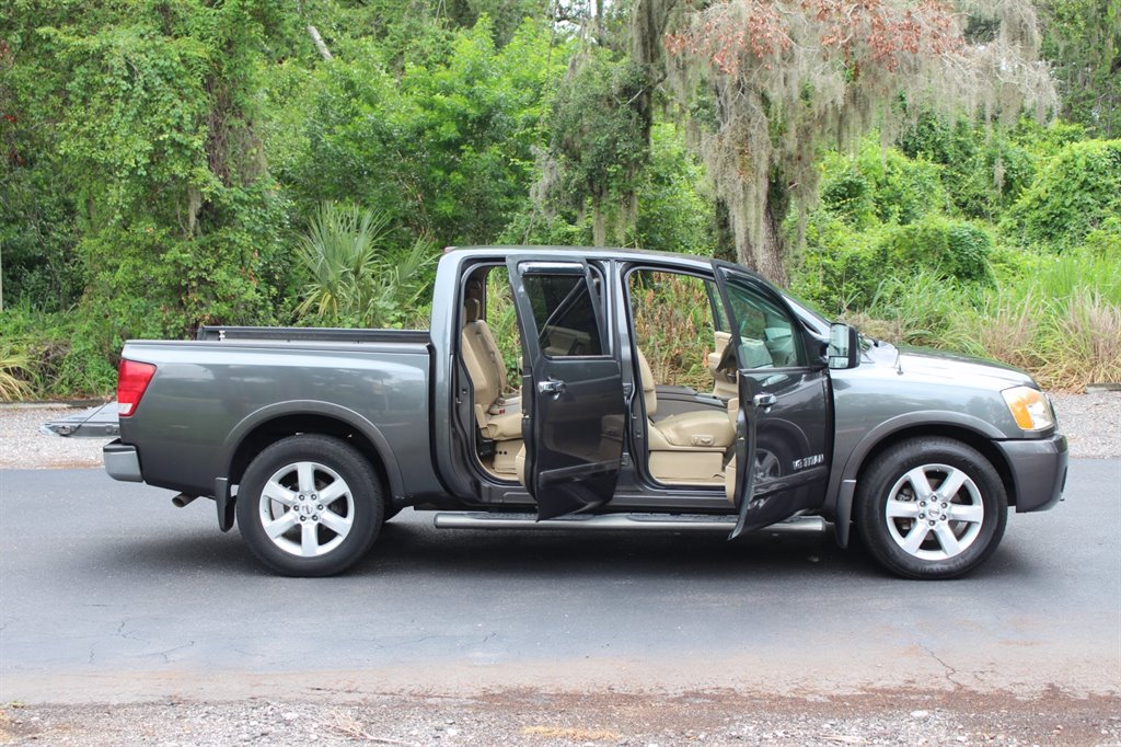 2008 Nissan Titan - $9,995