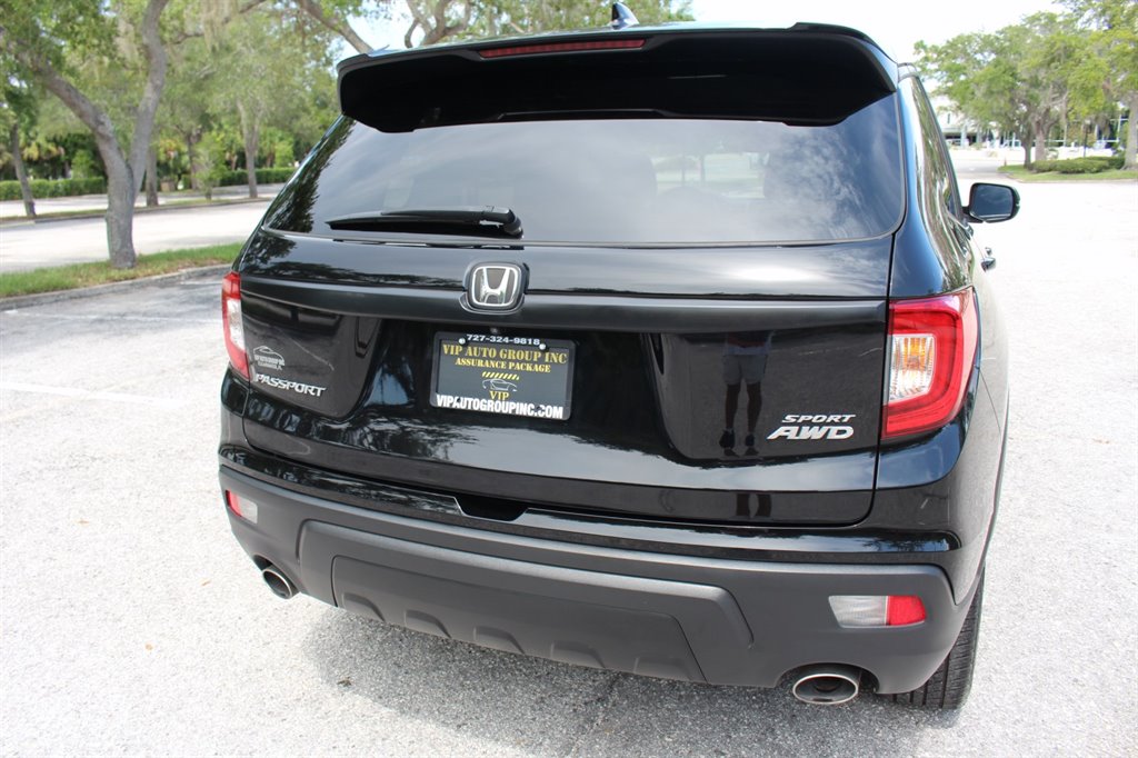 2020 Honda Passport - $22,995